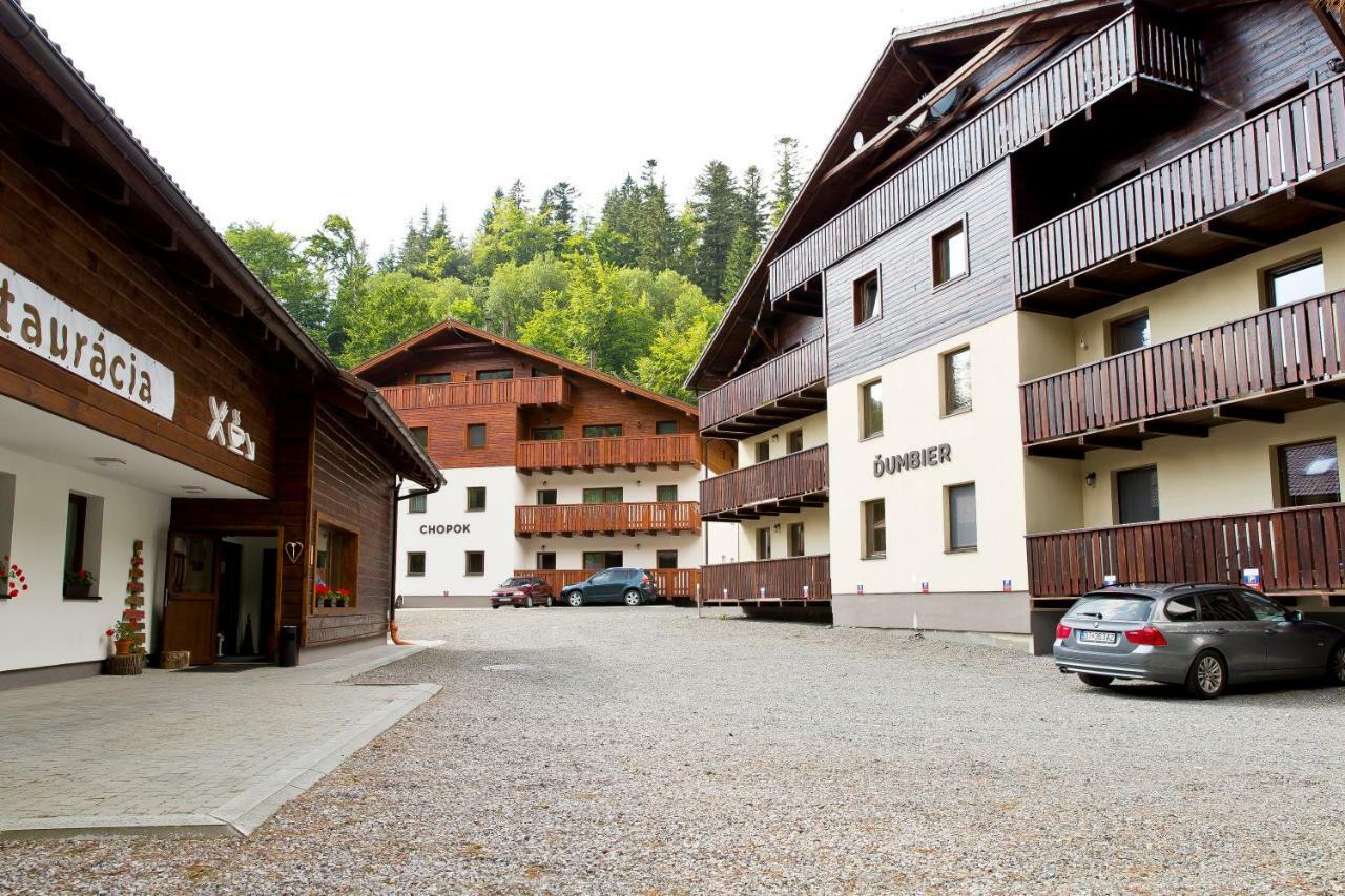Apartman Chopok Juh Eva Tale Bagian luar foto